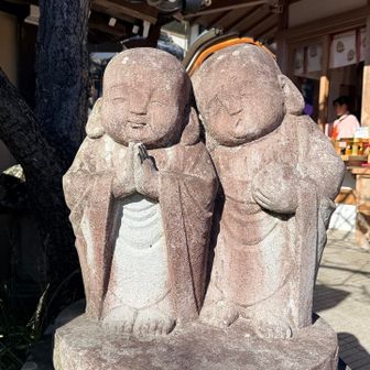 かわいいお地蔵さん