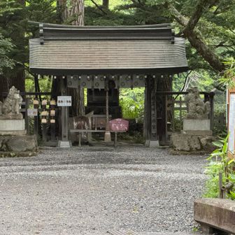 最後はお礼参り🙏