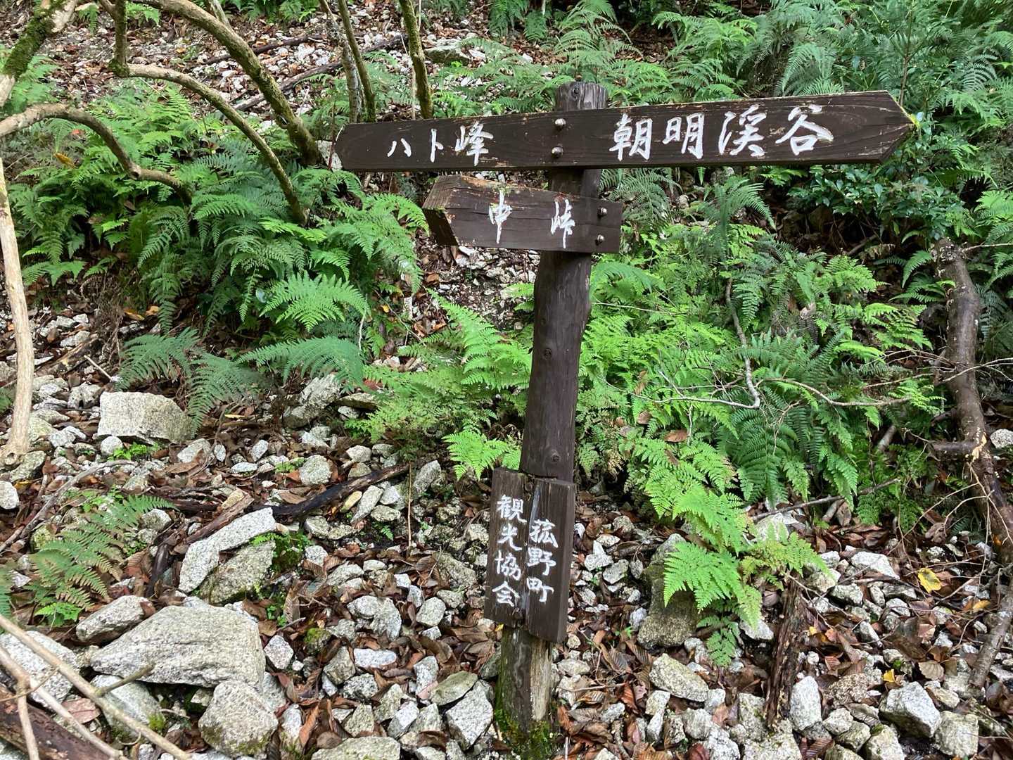 羽鳥峰に向かいます。