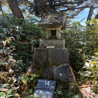 志賀山神社⛩️
🙏