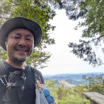 ペースは悪くないのだが、水の消費が多い気がする。この後の体調不良の前兆だったのか