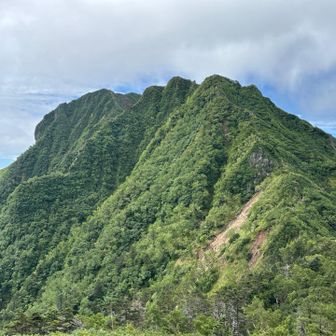 振り返って…旭岳👀