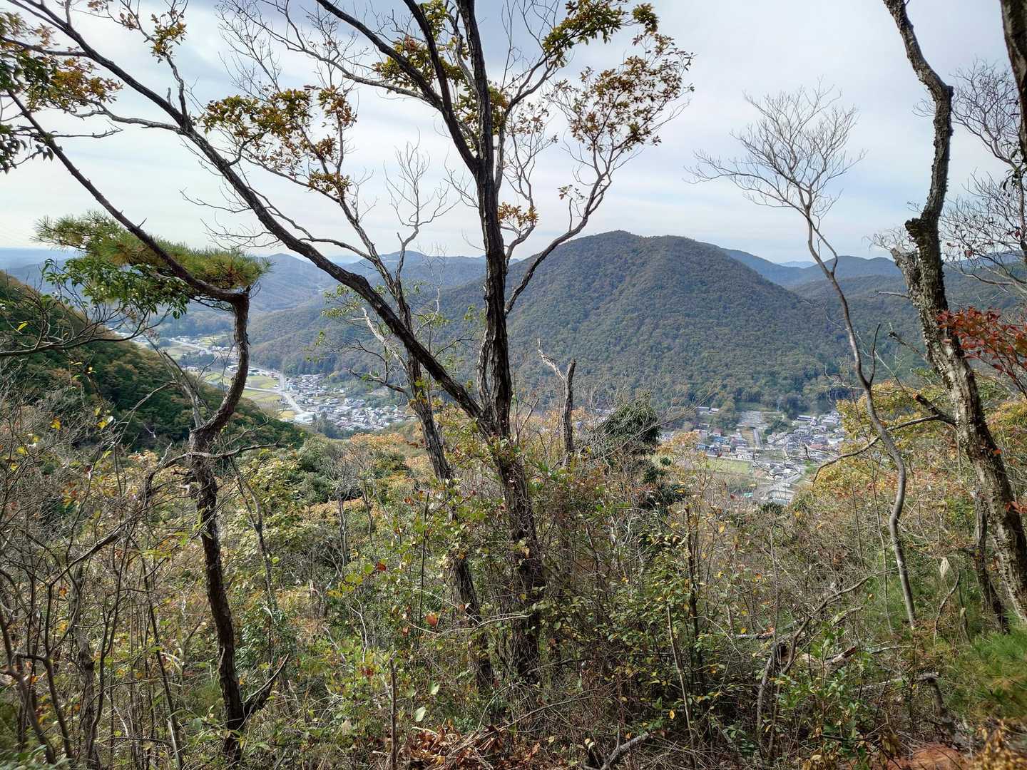 陶の郷前-虚空蔵山 往復コースの写真