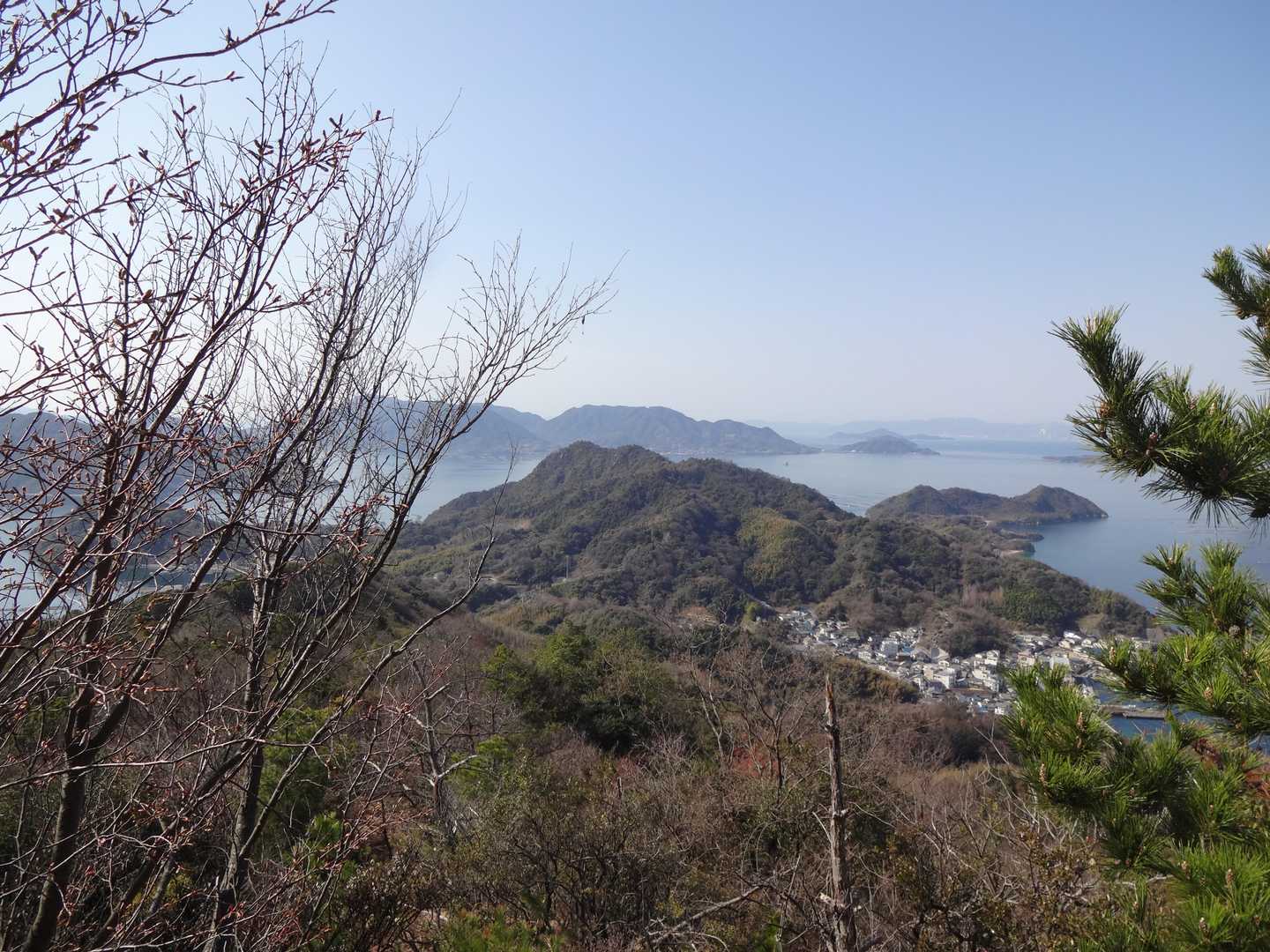下高山は遠いいな～