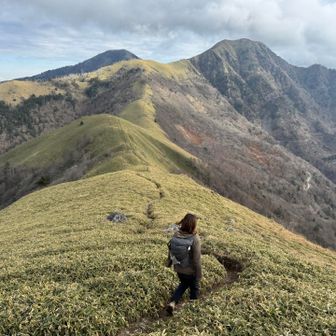 戻って一ノ森へ向かいます
