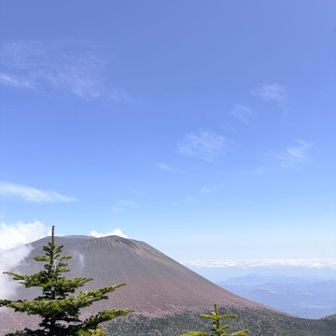 雲が湧いてきました