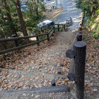 もうすぐ駐車場