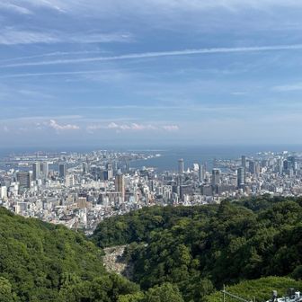 市章山からの眺望