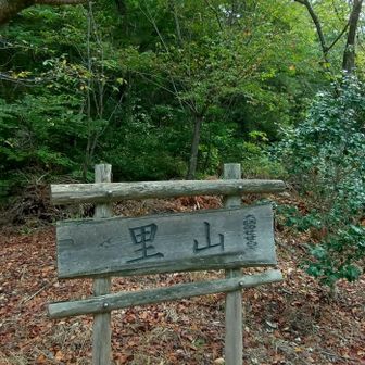 地元では、里山と呼ばれている？