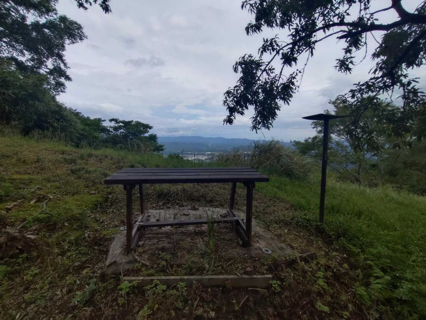雲が優勢に…下山開始