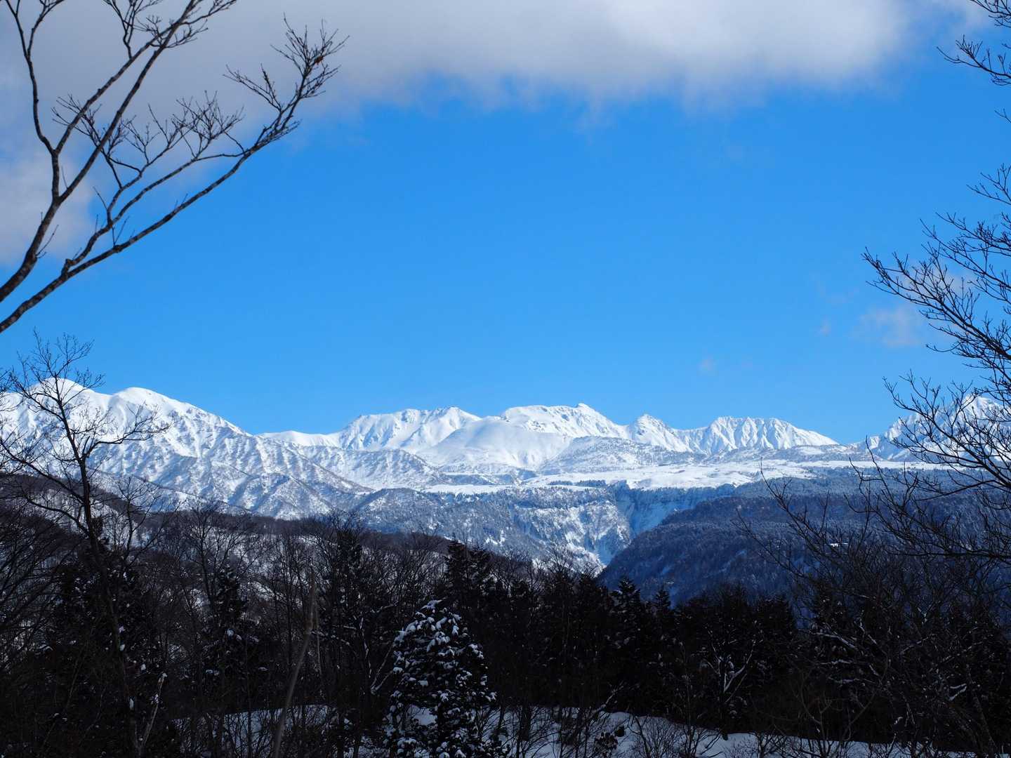 大丸山-来拝山 往復コースの写真
