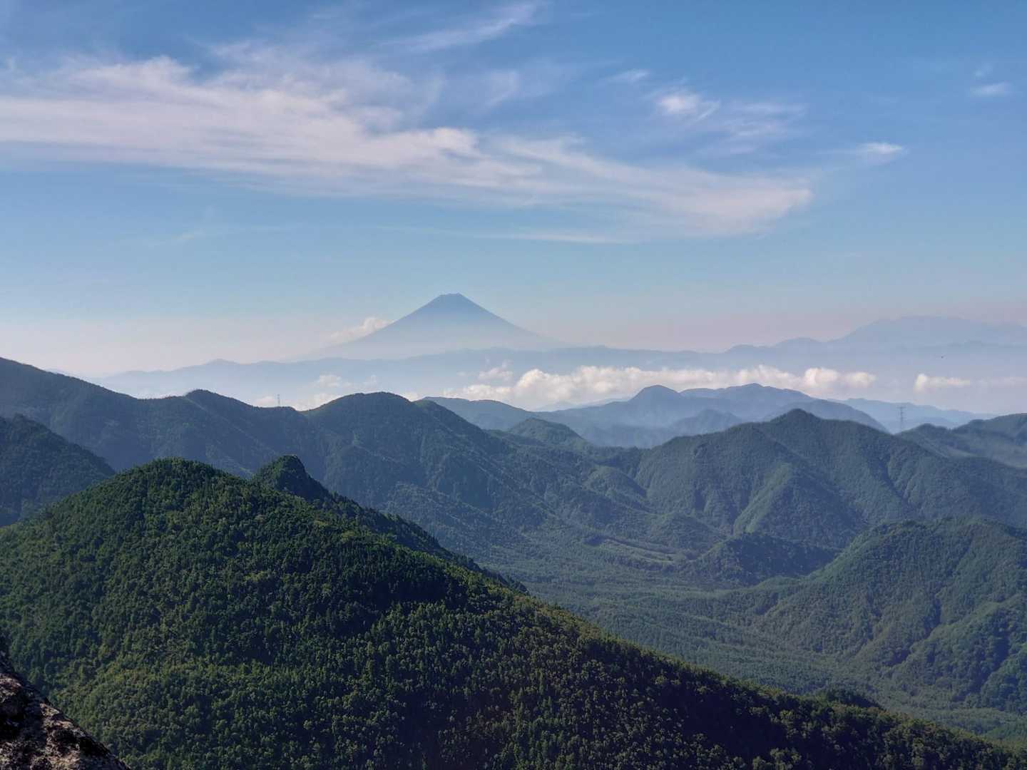 富士山も素晴らしく！
