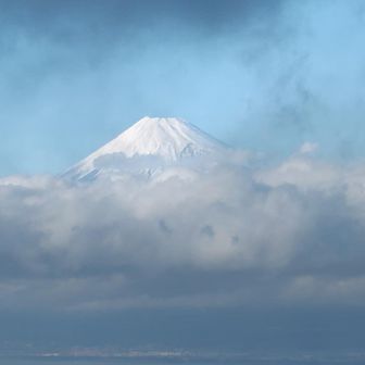 終わってバスに乗る前に、心眼ではなく！やっと拝めました！