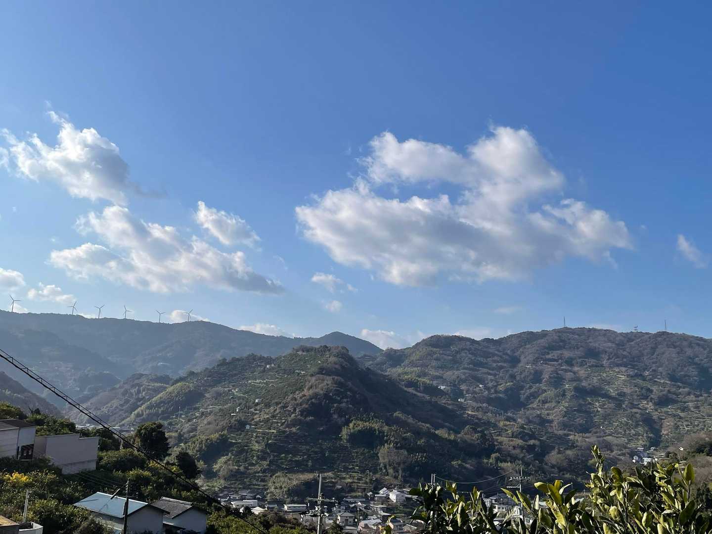 良き眺め⛰️✨