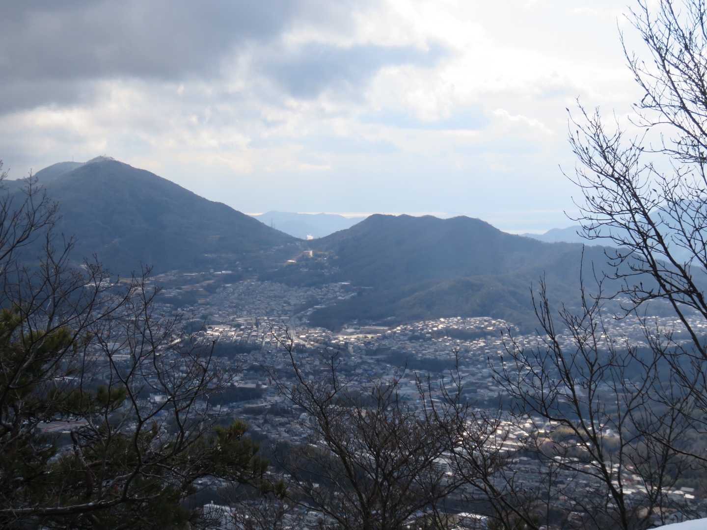 宮ヶ迫山-中野山 往復コースの写真