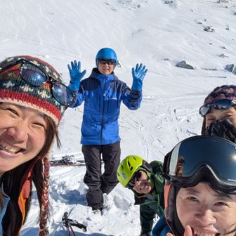 BCの友達と合流
みんな颯爽と、素敵でした