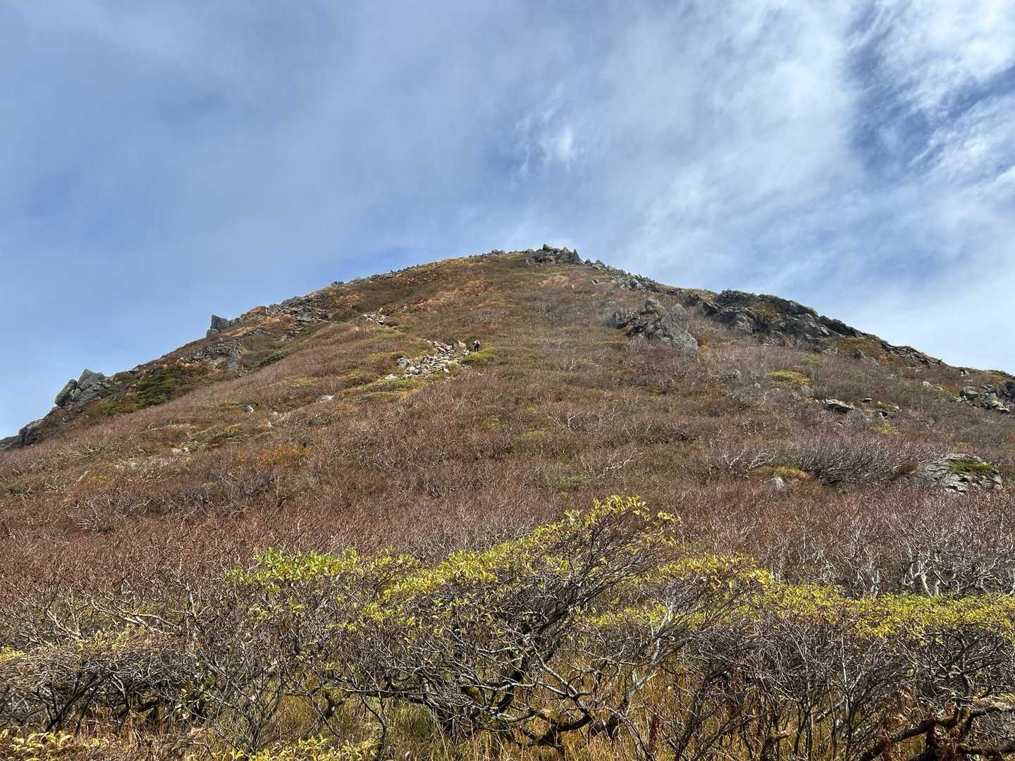 岩木山八合目往復 | 山頂へ最短の人気コース。高山植物や大パノラマ、急な岩場もの写真