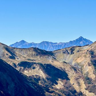 　立山　別山　剱岳