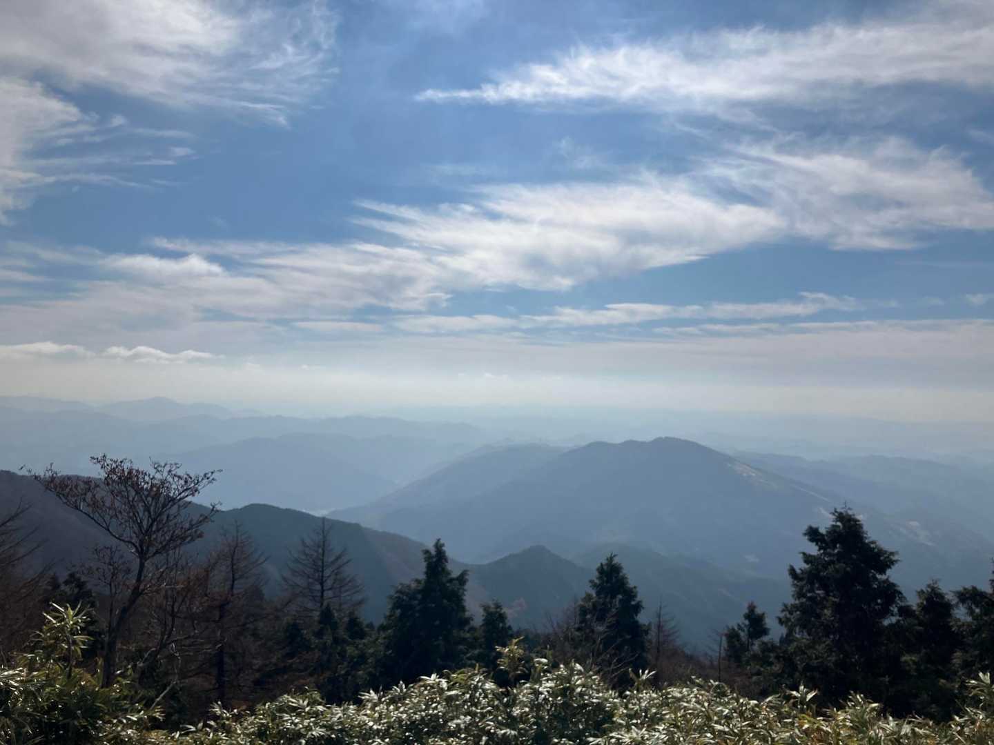 ダルガ峰登り口-ダルガ峰-大海里山-大海里峠-駒の尾山-鍋 往復コースの写真