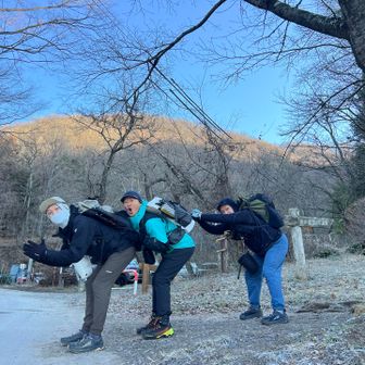 エビ反り入山！
3尾バージョン笑