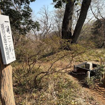 浅間山山頂の一等三角点