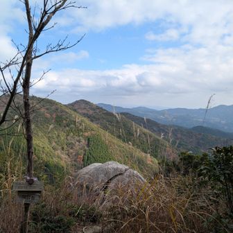 作礼神社下の展望も良かった