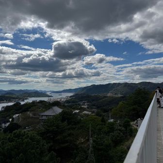 多島美の絶景
ずっと見てられます