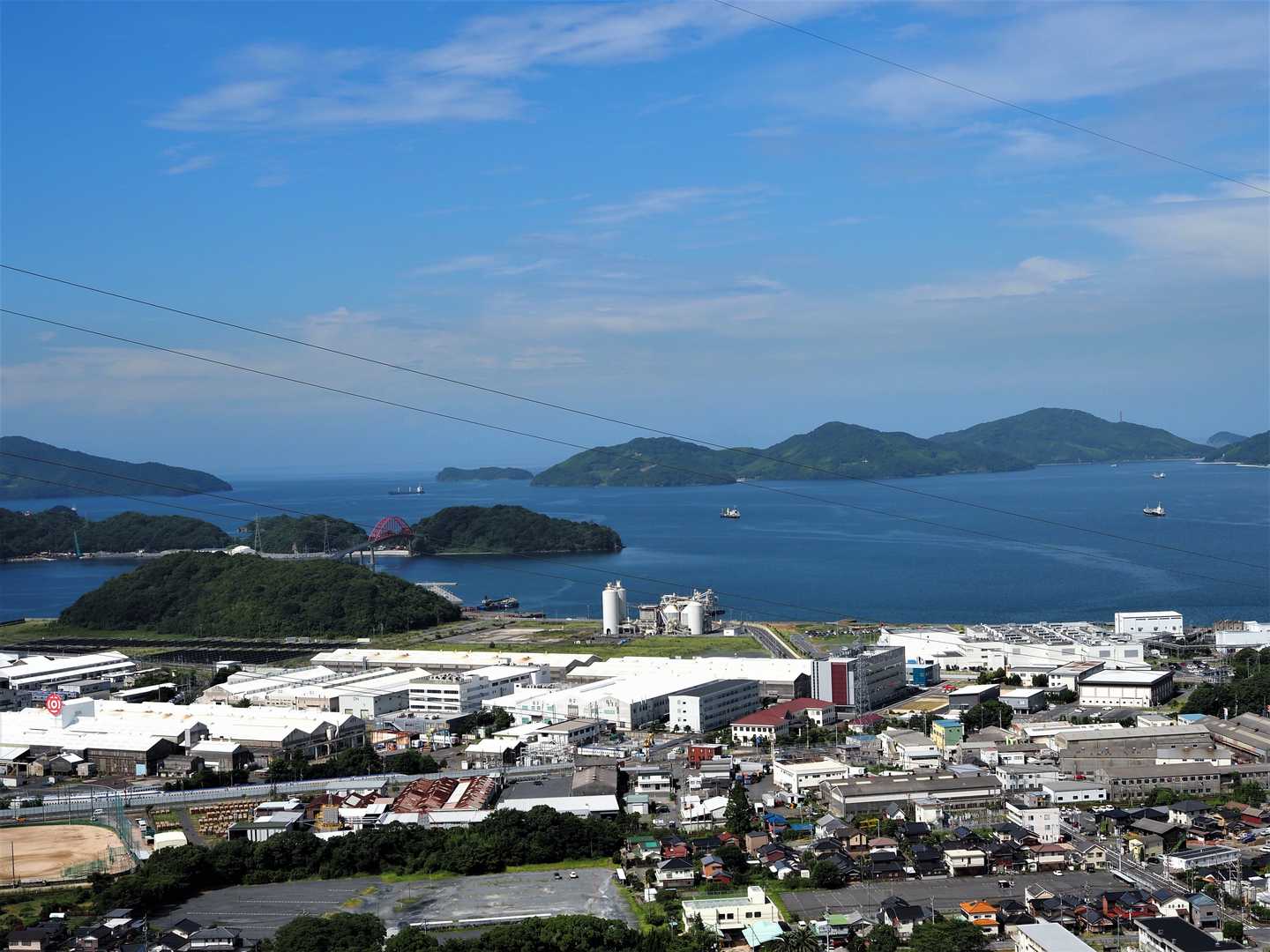 茶臼山 往復コースの写真