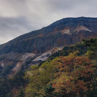 夏沢峠からの硫黄岳