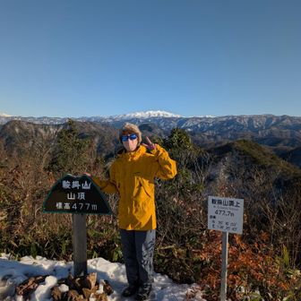 山頂にいた福井から来た方に撮って頂く📷️
ありがとうございます😊