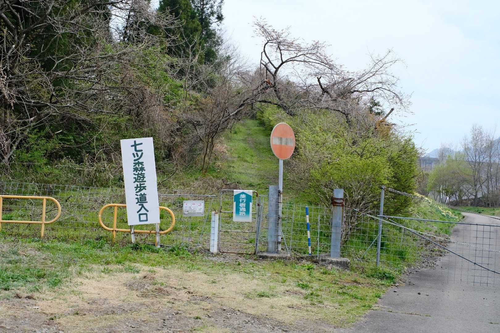 ここからダム横をロード歩き🚶‍♀️