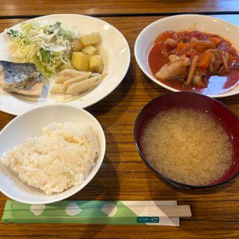 晩飯！