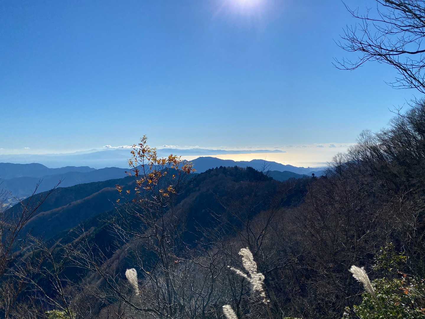 樽峠登山口-樽峠-平治ノ段-貫ヶ岳 往復コースの写真