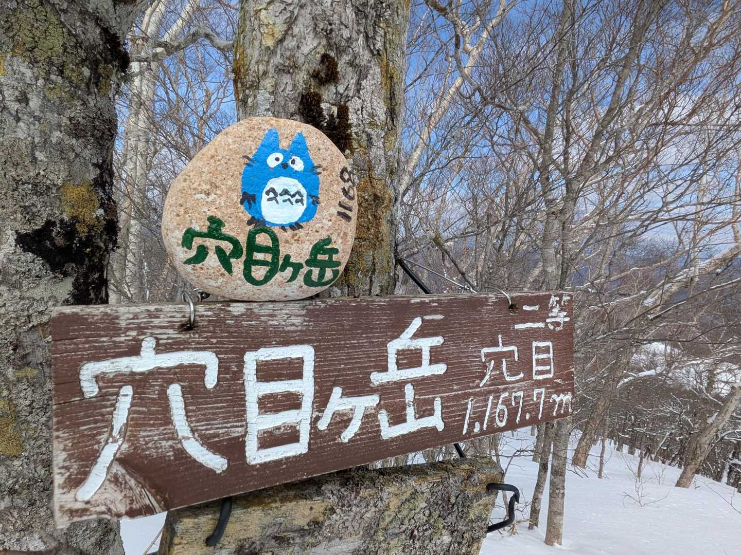 自作🪨中トトロ😁