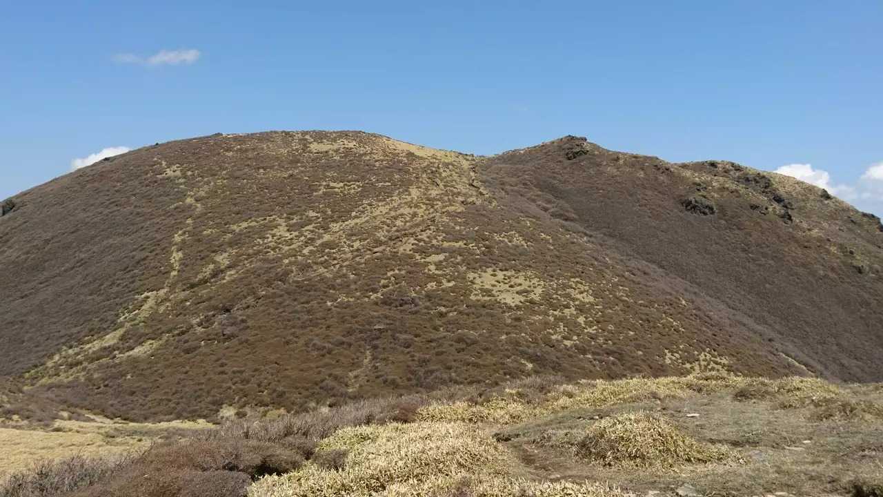 三俣山の写真
