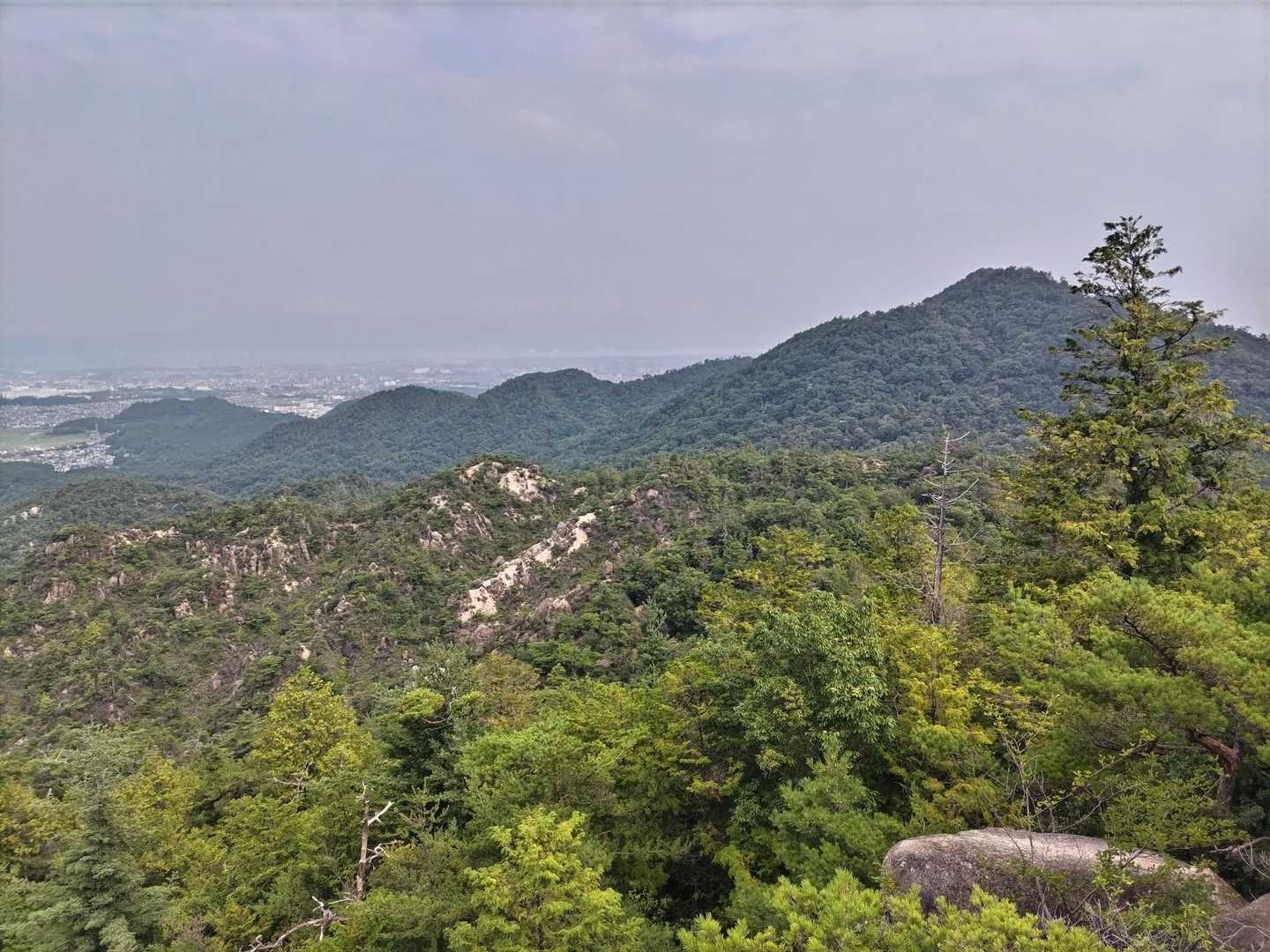 あちらのお山へ👆