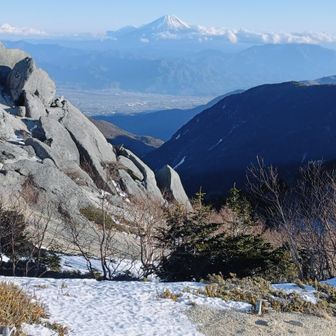 富士山🗻まだよく見えています