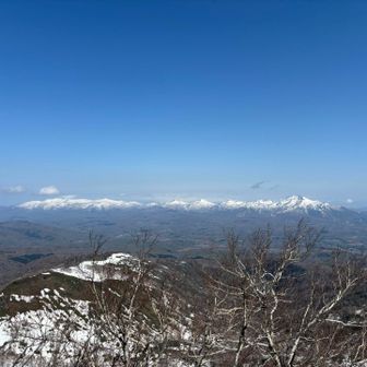アンヌプリから雷電山までかな？
連峰です⛰️⛰️

尻別→🐏→ニセコ連峰
一直線に噴火したんだね🌋

…多分