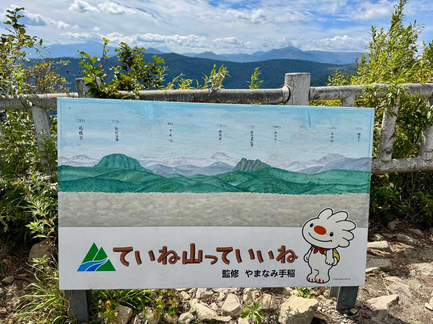 手稲山 / まんまの登山データ | YAMAP / ヤマップ