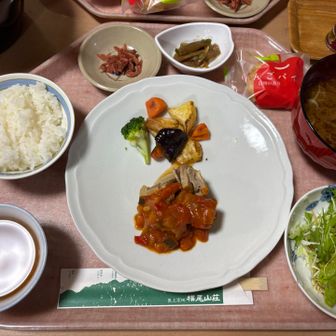 白米おかわりしました