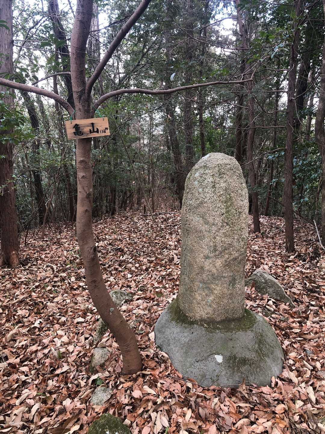 亀山⛰到着😊