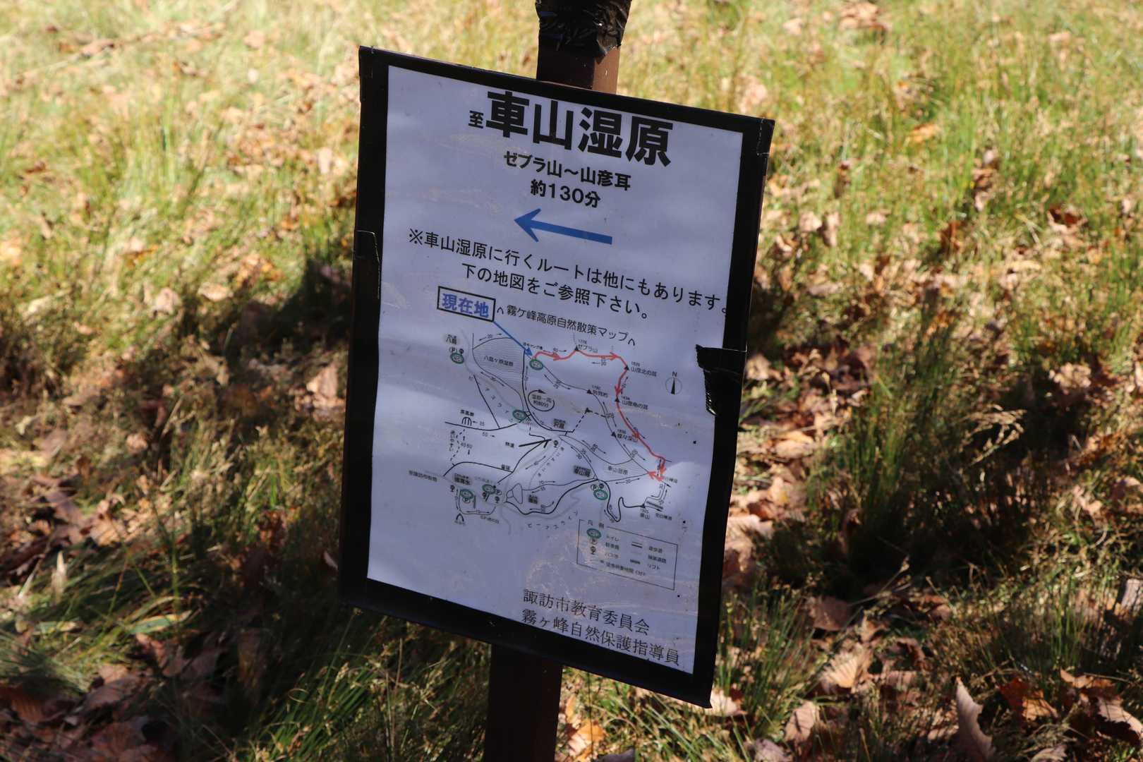 謎の男女倉山を目指す・・・
なんで謎かって？