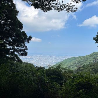 油山山頂より
能古島とか福岡ドームとか見えました😄