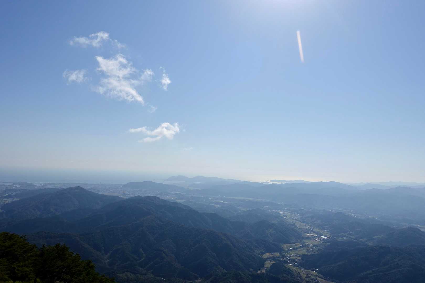 行縢山登山口-雌岳-行縢山 周回コースの写真