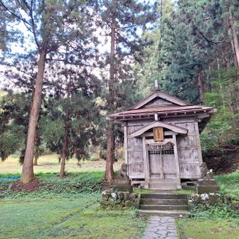 車があり前会長が登ってるのがわかった鳥坂神社