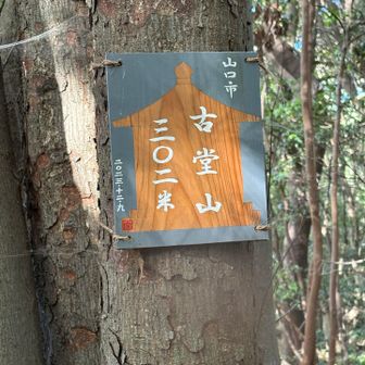 古堂山