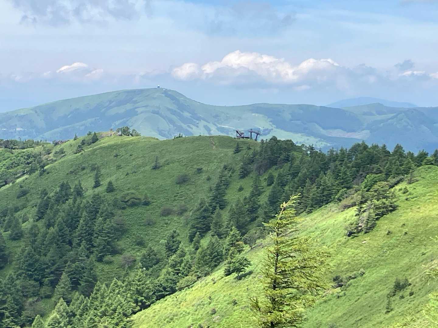 八子ヶ峰東峰-八子ヶ峰西峰 往復コースの写真
