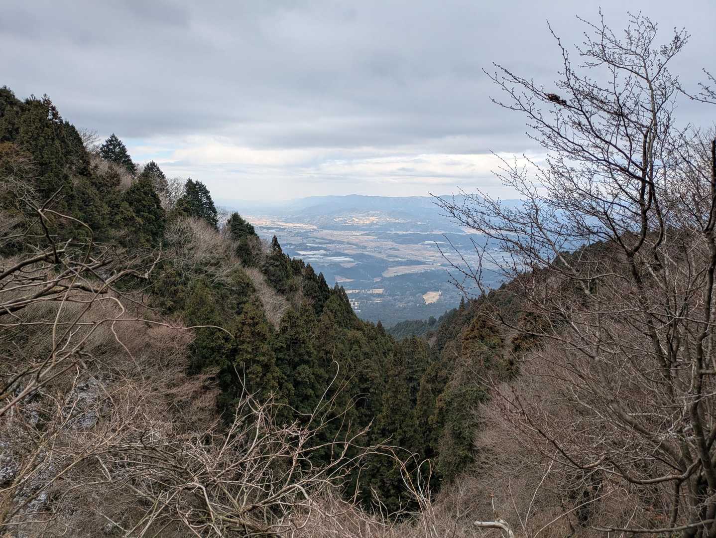 霊山寺登山口-霊山 周回コースの写真