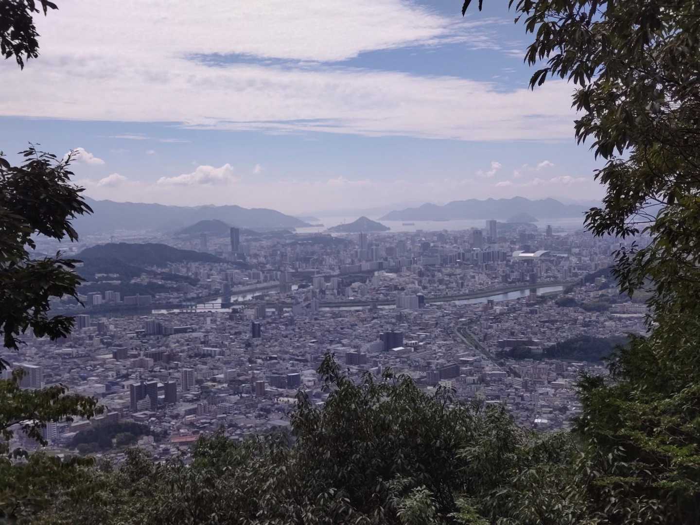 武田山 往復コースの写真