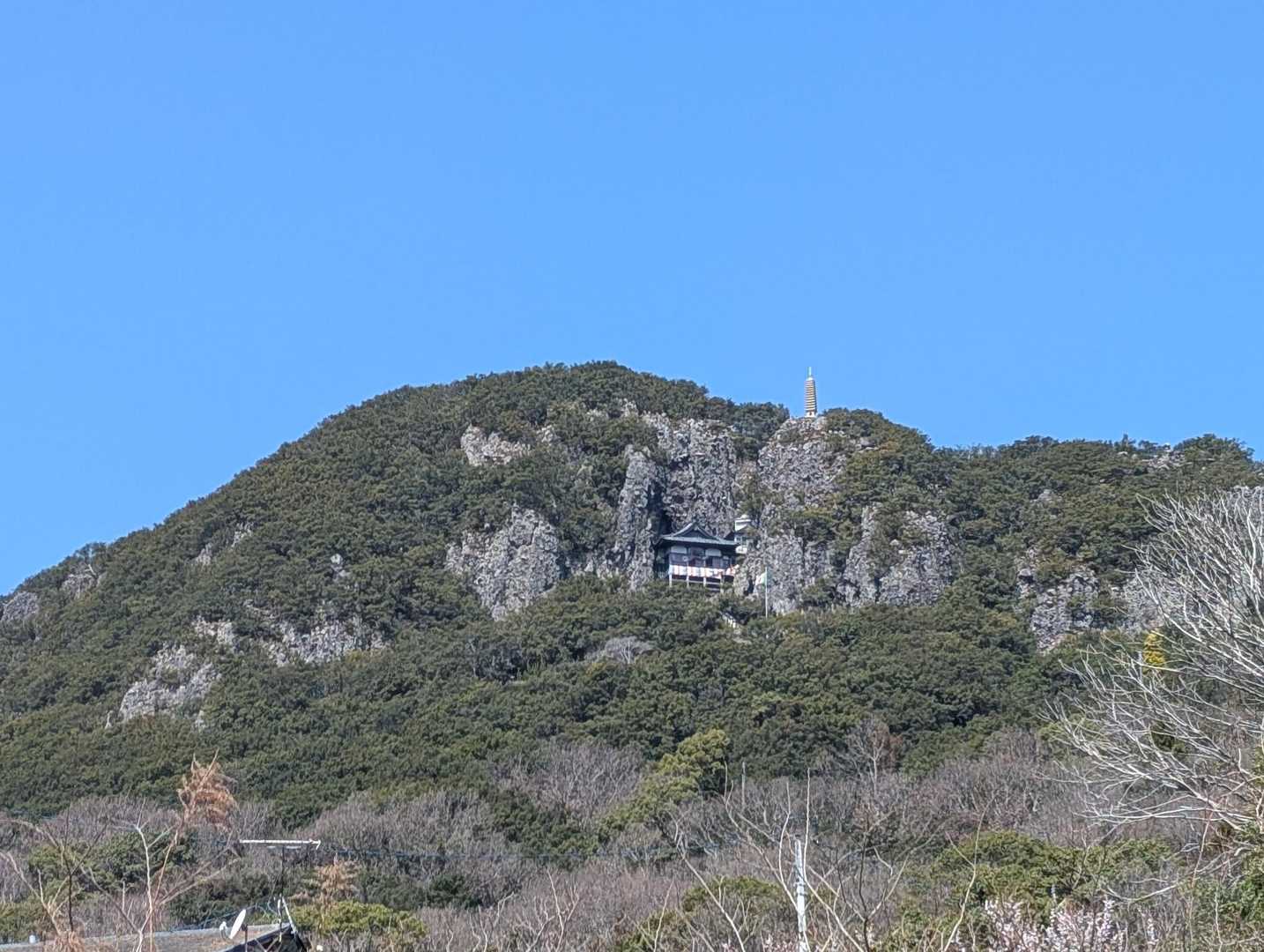 奥の院笠ヶ瀧、先ほど行ったところです✨